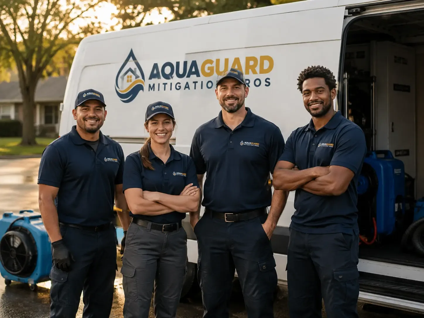 Water Damage Mitigation company in South Gibson, PA