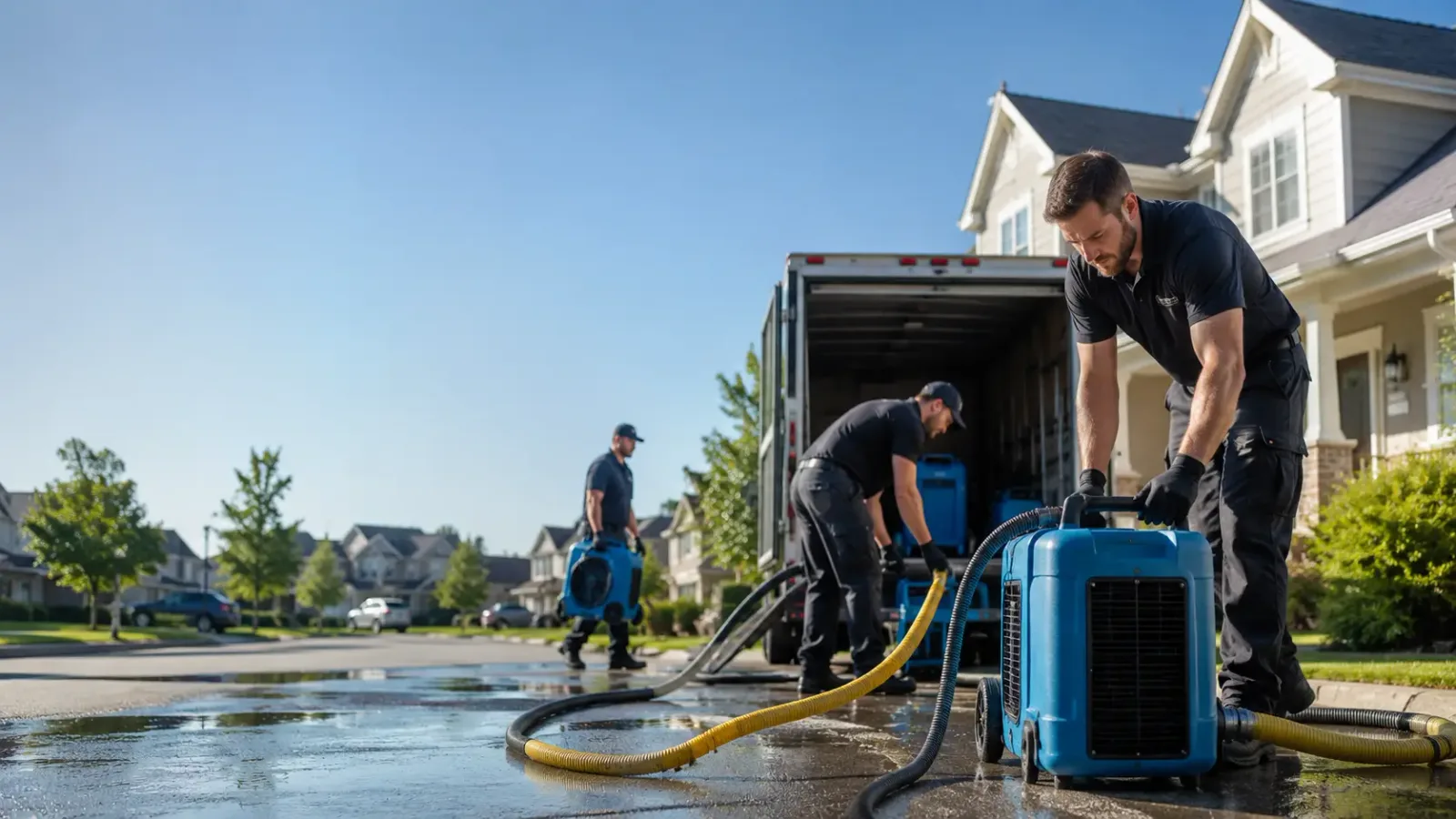 Water Damage Mitigation in South Gibson, PA